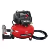 Porter-Cable PCFP12236 6 Gal. 150 PSI Portable Electric Air Compressor and 18-Gauge Brad Nailer Combo Kit