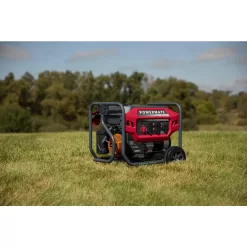 Powermate P0080201 PM4500 3600-Watt Manual Start Gas-Powered Portable Generator with CO-Sense, 49-ST/CSA