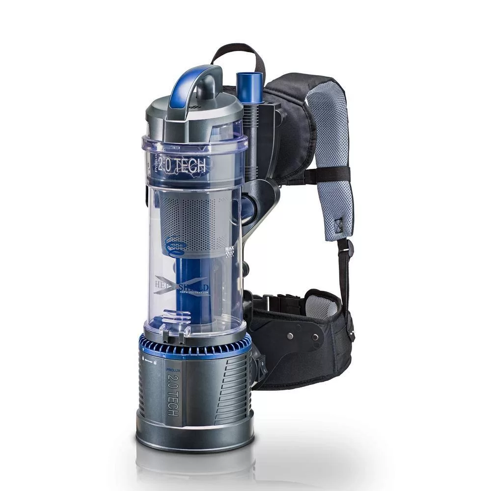 Prolux 19prolux2.0a Bagless Backpack Vacuum Cleaner with Deluxe 1-1/2 in. Tool Kit