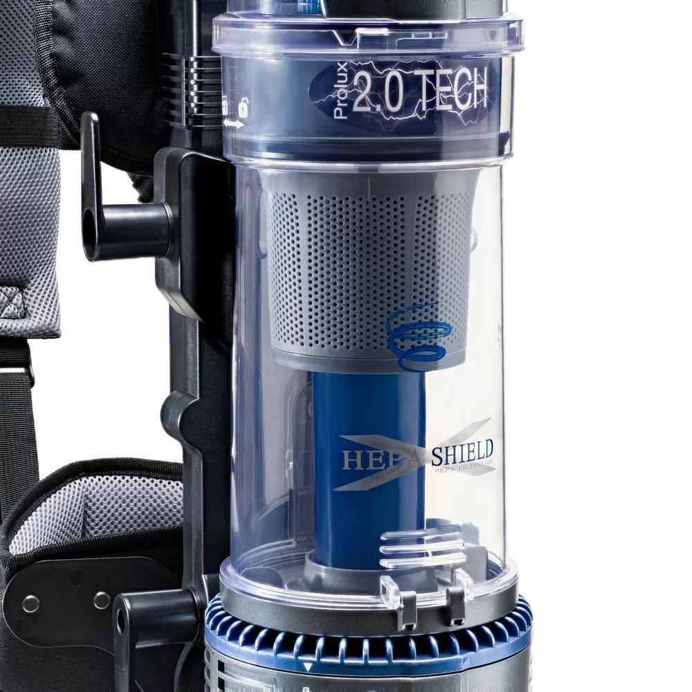 Prolux 19prolux2.0a Bagless Backpack Vacuum Cleaner with Deluxe 1-1/2 in. Tool Kit