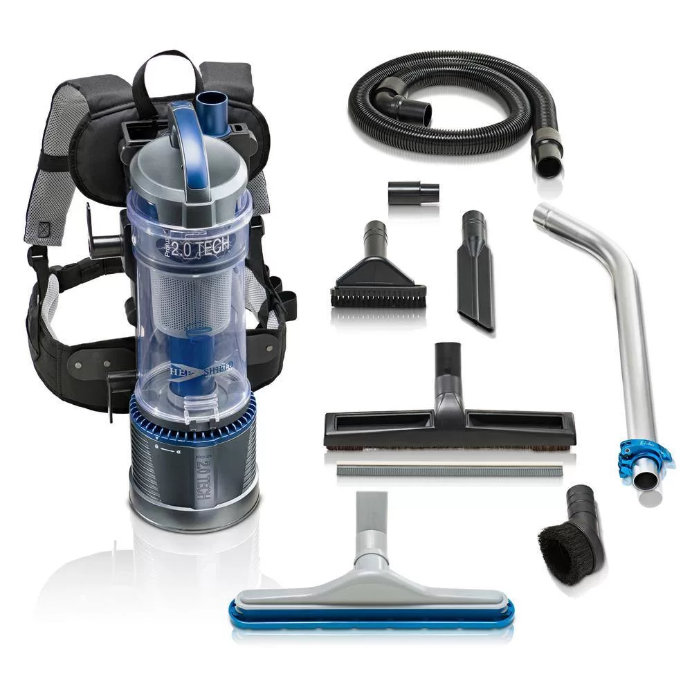 Prolux 19prolux2.0a Bagless Backpack Vacuum Cleaner with Deluxe 1-1/2 in. Tool Kit