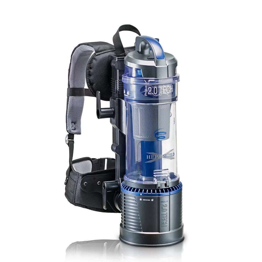 Prolux 19prolux2.0a Bagless Backpack Vacuum Cleaner with Deluxe 1-1/2 in. Tool Kit