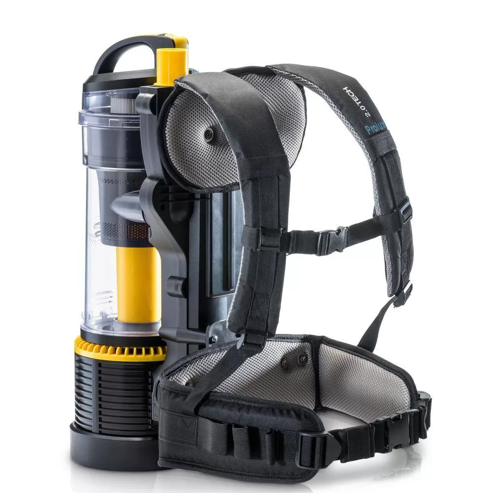 Prolux 19prolux2.0d 2.0 Commercial Bagless Backpack Vacuum with Power Nozzle Kit