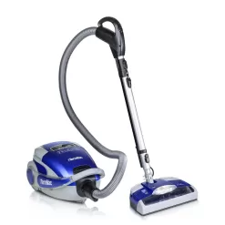 Prolux Blue TerraVac 5 Speed Quiet Vacuum Cleaner with Sealed HEPA Filter and Upgraded Blue Head