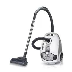 Prolux Tritan Canister Vacuum HEPA Sealed Hard Floor Vacuum with Powerful 12 Amp Motor