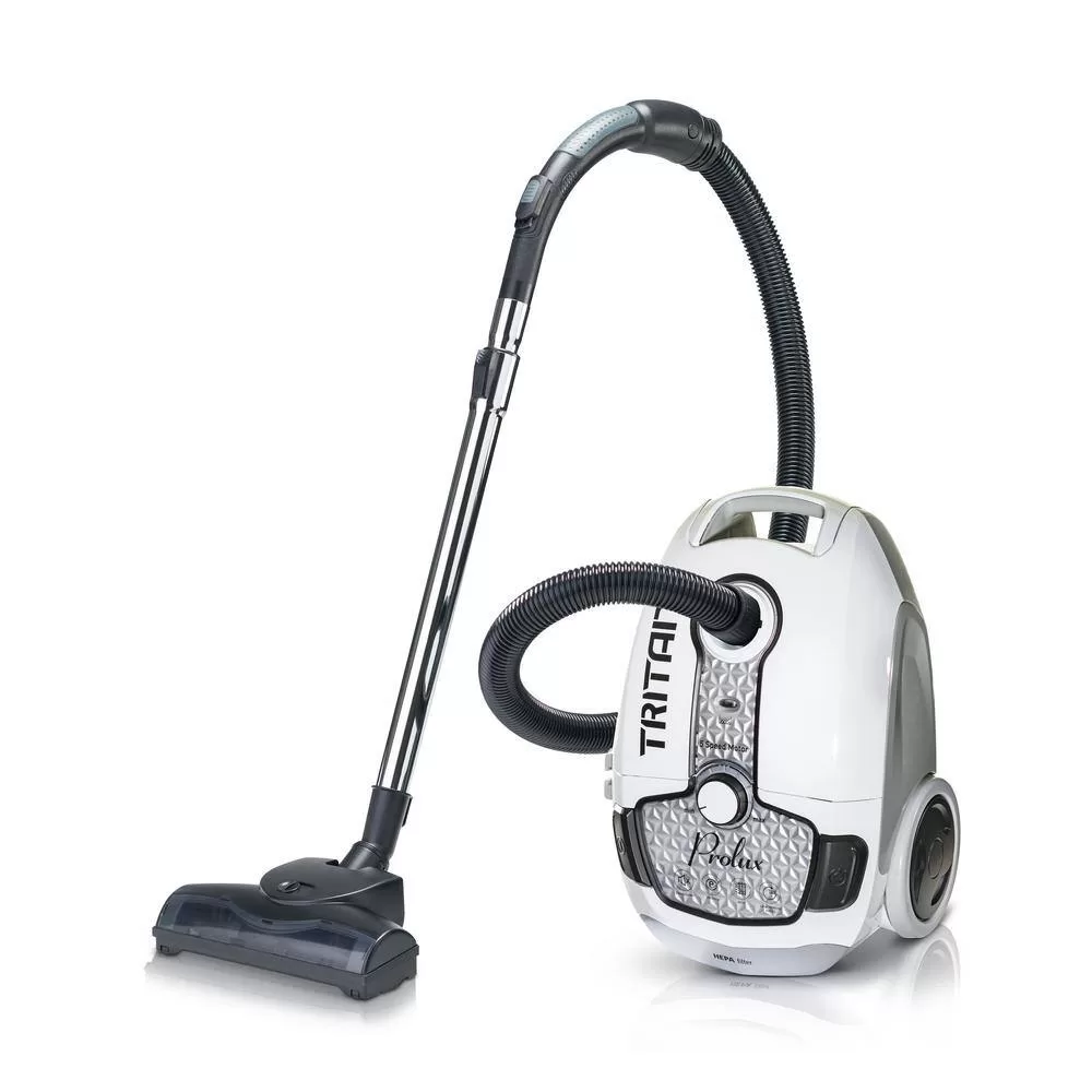 Prolux Tritan Canister Vacuum HEPA Sealed Hard Floor Vacuum with Powerful 12 Amp Motor