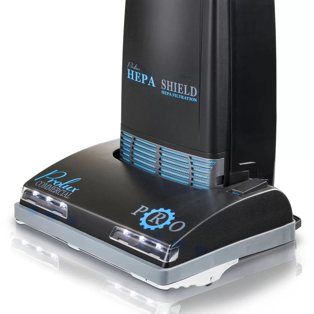 Prolux prolux_8000 New Commercial Upright Vacuum with Sealed HEPA Filtration