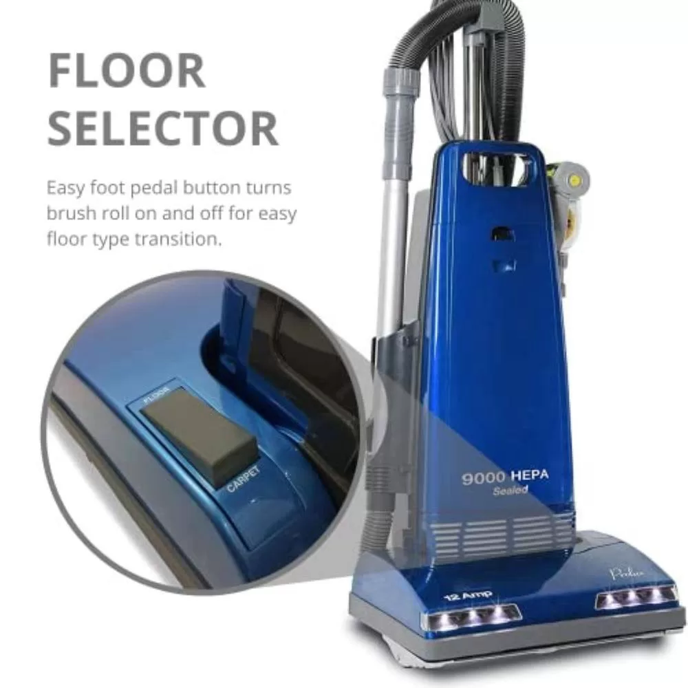 Prolux prolux_9000 Upright Sealed HEPA Vacuum with 12 Amp Motor Onboard Tools