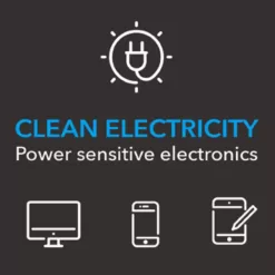 Pulsar PPS500 500-Watt Quiet Portable Power Station with Push Button Start Battery Generator for Outdoors, Home, and Solar Charging