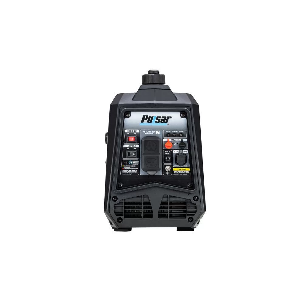 Pulsar PGD16iSCO 1600-Watt Inverter Generator Remote Start Rated Peak Rated with CO Alert