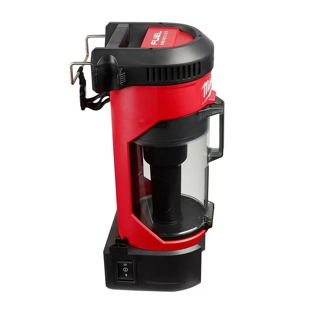 Milwaukee M18 FUEL 18-Volt Lithium-Ion Brushless 1 Gal. Cordless 3-in-1 Backpack Vacuum W/ Jigsaw (2-Tool)