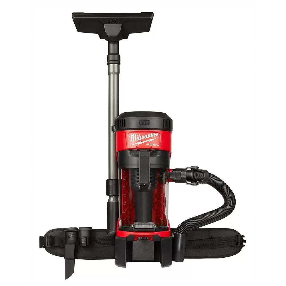 Milwaukee M18 FUEL 18-Volt Lithium-Ion Brushless 1 Gal. Cordless 3-in-1 Backpack Vacuum W/ Jigsaw (2-Tool)