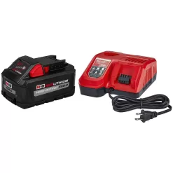 Milwaukee M18 FUEL PACKOUT 18-Volt 2.5 Gal. Lithium-Ion Cordless Wet/Dry Vacuum with HACKZALL Reciprocating Saw Kit