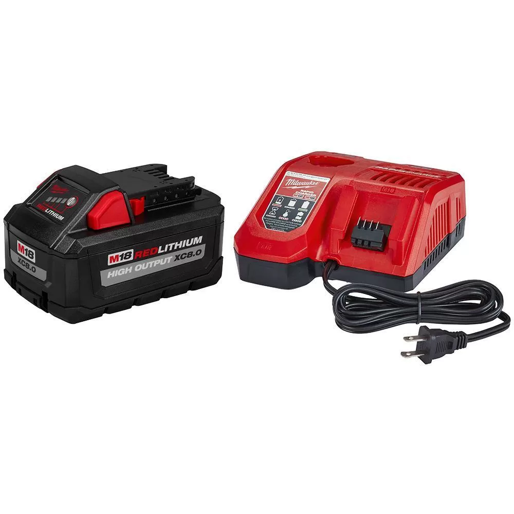 Milwaukee M18 FUEL PACKOUT 18-Volt 2.5 Gal. Lithium-Ion Cordless Wet/Dry Vacuum with HACKZALL Reciprocating Saw Kit
