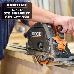 RIDGID R48630B 18V Brushless Cordless 6-1/2 in. Track Saw (Tool Only)