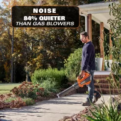 RIDGID R01601B-R9209 18V Brushless Cordless 510 CFM 110 MPH Blower with 2-Tool Combo Kit, (2) Batteries and Charger