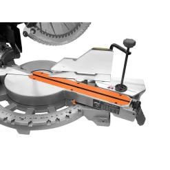 RIDGID 15 Amp 12 in. Corded Dual Bevel Sliding Miter Saw with 70 Deg. Miter Capacity with Professional Compact Miter Saw Stand