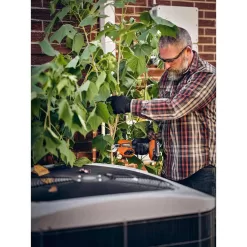 RIDGID R01301KVNM-AC840060PN 18V Brushless Pruner Kit with 2.0 Ah Battery, Charger, and 6.0 Ah MAX Output Lithium-Ion Batteries (2-Pack)