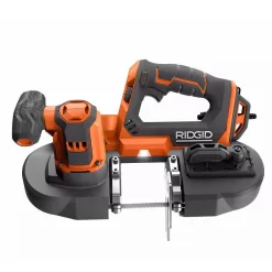 RIDGID 18V Cordless 2-Tool Combo Kit with Compact Band Saw and OCTANE Brushless Compact Fixed Base Router (Tools Only)