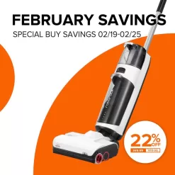 Roborock Roborock Dyad Pro Dyad Pro Wet/Dry Vacuum Cleaner, bagless, cordless, washable filter, for multi-surface in White