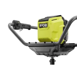 RYOBI RY40712 40-Volt HP Ice Auger with 8 in. Bit and 4.0 Ah Battery and Charger