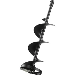 RYOBI RY40712 40-Volt HP Ice Auger with 8 in. Bit and 4.0 Ah Battery and Charger