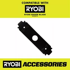 RYOBI RY40708BTL-AC 40V HP Brushless Stick Edger (Tool Only) with Extra Edger Blade