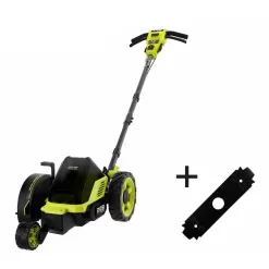 RYOBI RY40706BTL-AC 40V HP Brushless Cordless Edger (Tool Only) with Extra Edger Blade