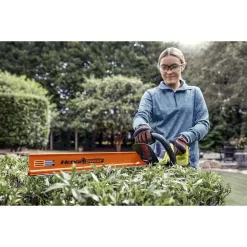 RYOBI P2680-PNR ONE+ HP 18V Brushless 22 in. Cordless Battery Hedge Trimmer & Brushless Cordless Pruner w/ 2.0 Ah Battery & Charger