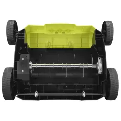 RYOBI ONE+ HP 18-Volt Brushless 14 in. Cordless Battery Cultivator, Seed Spreader, Two 4.0 Ah Batteries and Charger