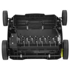 RYOBI ONE+ HP 18-Volt Brushless 14 in. Cordless Battery Cultivator, Seed Spreader, Two 4.0 Ah Batteries and Charger