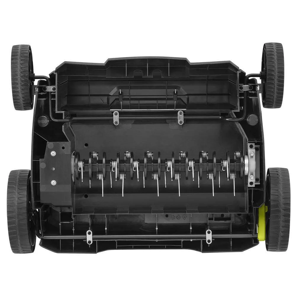 RYOBI ONE+ HP 18-Volt Brushless 14 in. Cordless Battery Cultivator, Seed Spreader, Two 4.0 Ah Batteries and Charger