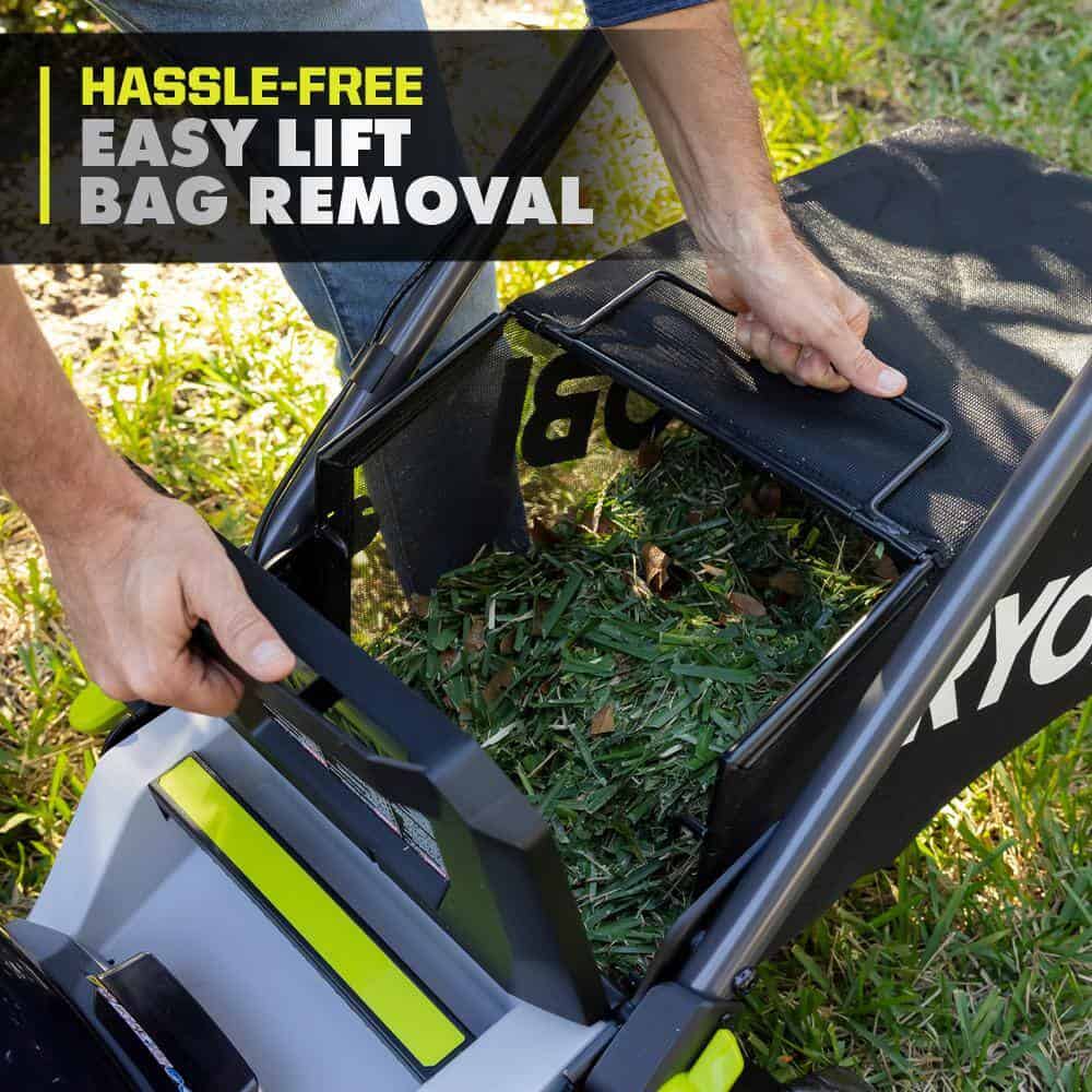 RYOBI 40V HP Brushless 20 in. Cordless Electric Battery Walk Behind Self-Propelled Mower (Tool Only)
