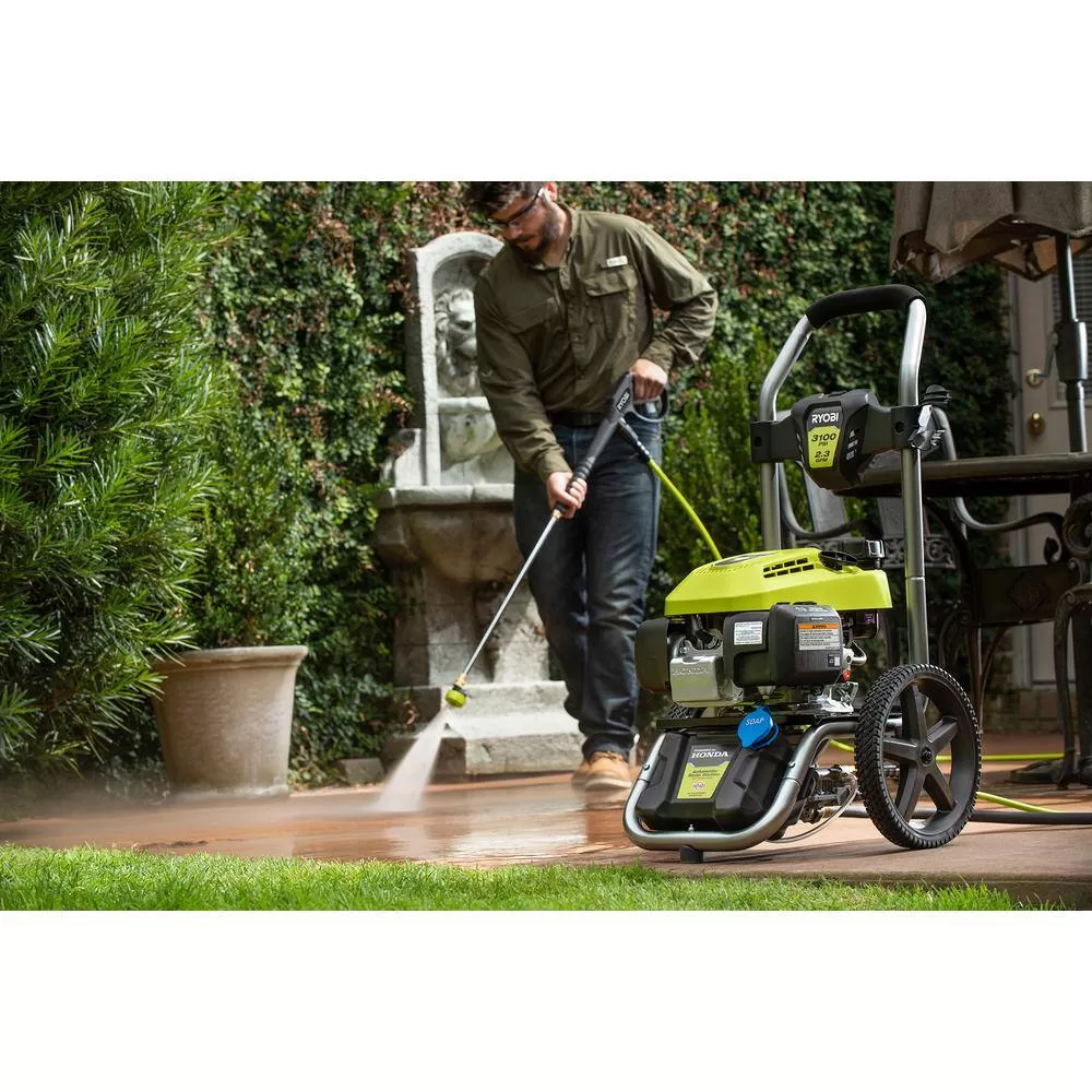 RYOBI RY803023A 3100 PSI 2.3 GPM Cold Water Gas Pressure Washer
