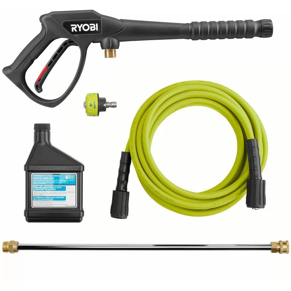 RYOBI RY803023A 3100 PSI 2.3 GPM Cold Water Gas Pressure Washer