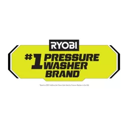 RYOBI RY803023A 3100 PSI 2.3 GPM Cold Water Gas Pressure Washer