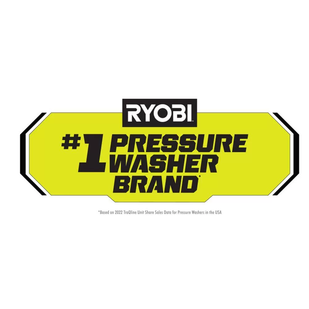 RYOBI RY803023A 3100 PSI 2.3 GPM Cold Water Gas Pressure Washer