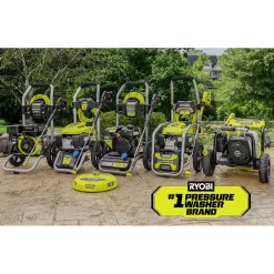 RYOBI RY803325A 3300 PSI 2.5 GPM Cold Water Gas Pressure Washer