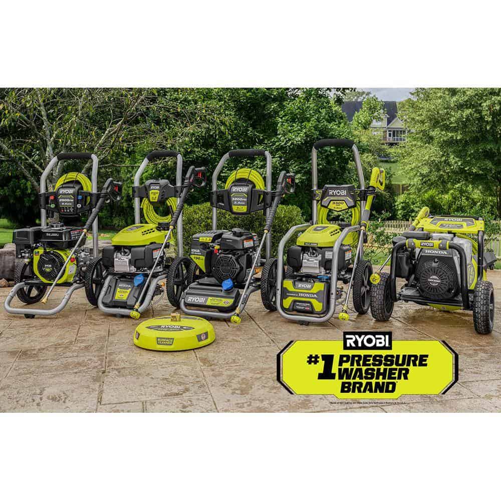 RYOBI RY803325A 3300 PSI 2.5 GPM Cold Water Gas Pressure Washer