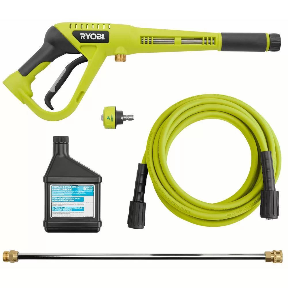 RYOBI RY803325A 3300 PSI 2.5 GPM Cold Water Gas Pressure Washer