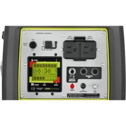 RYOBI 2,300-Watt Recoil Start Bluetooth Super Quiet Gasoline Powered Digital Inverter Generator with CO Shutdown Sensor