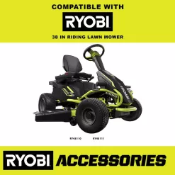 RYOBI ACRM011 Bagger for RYOBI 48V 38 in. Riding Lawn Mowers