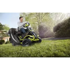 RYOBI ACRM011 Bagger for RYOBI 48V 38 in. Riding Lawn Mowers