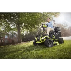 RYOBI ACRM011 Bagger for RYOBI 48V 38 in. Riding Lawn Mowers
