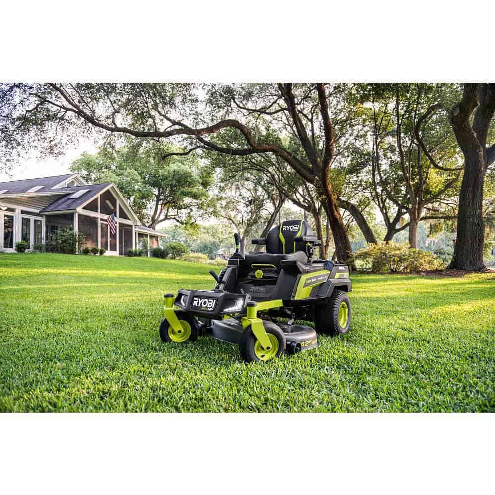 RYOBI ACRM013 Bagger for RYOBI 80V HP 42 in. Zero Turn Riding Lawn Mower