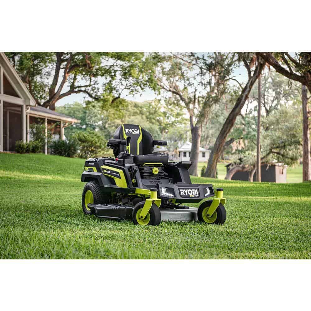 RYOBI ACRM013 Bagger for RYOBI 80V HP 42 in. Zero Turn Riding Lawn Mower