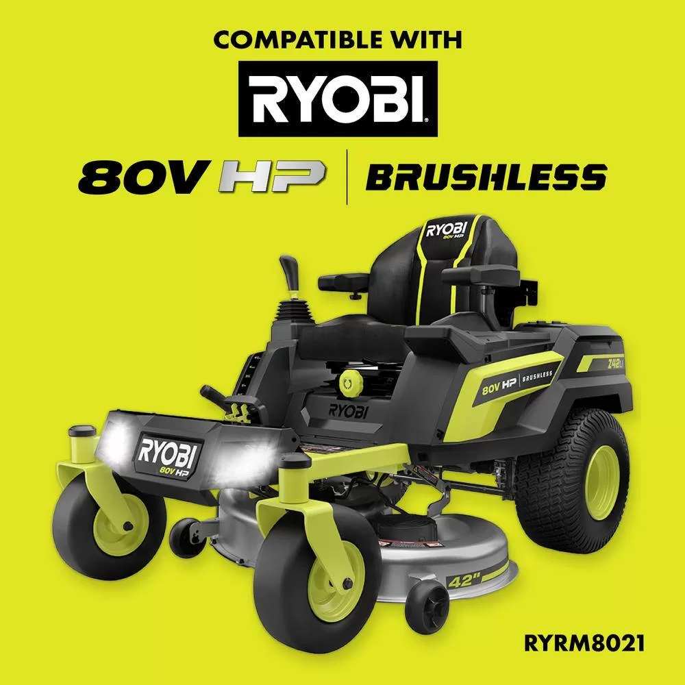 RYOBI ACRM013 Bagger for RYOBI 80V HP 42 in. Zero Turn Riding Lawn Mower