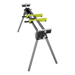 RYOBI15 Amp 12 in. Corded Sliding Compound Miter Saw with LED Cutline Indicator with Universal Miter Saw QUICKSTAND