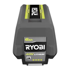 RYOBI OP4060-2B 40V Lithium-Ion 6.0 Ah High Capacity Battery (2-Pack)