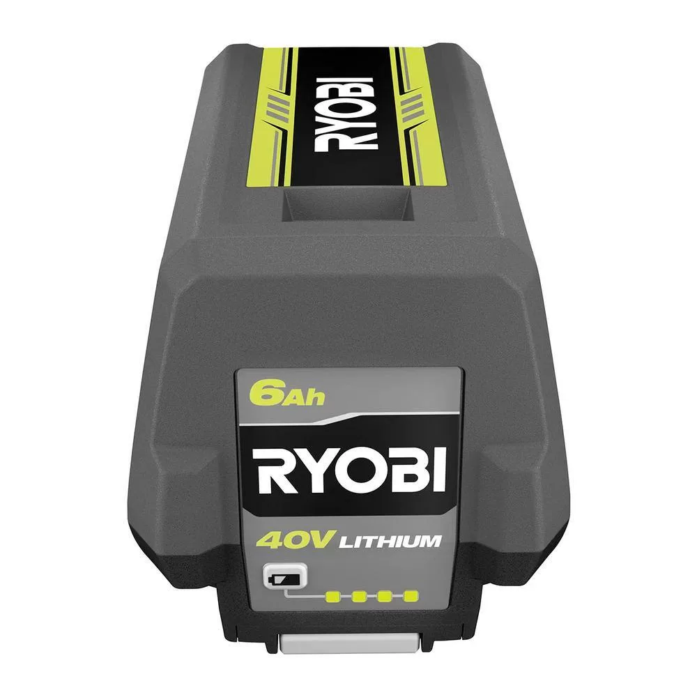 RYOBI OP4060-2B 40V Lithium-Ion 6.0 Ah High Capacity Battery (2-Pack)